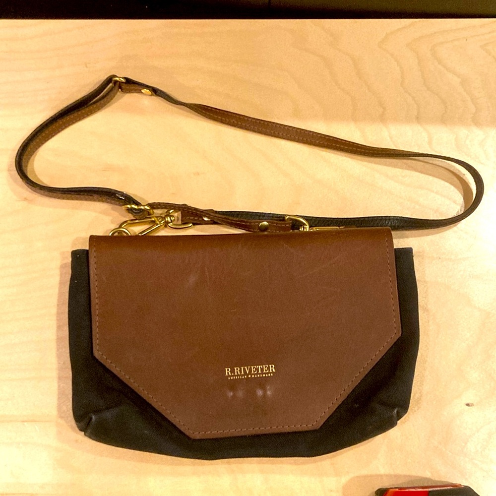 RRIVETER CROSS BODY made in USA